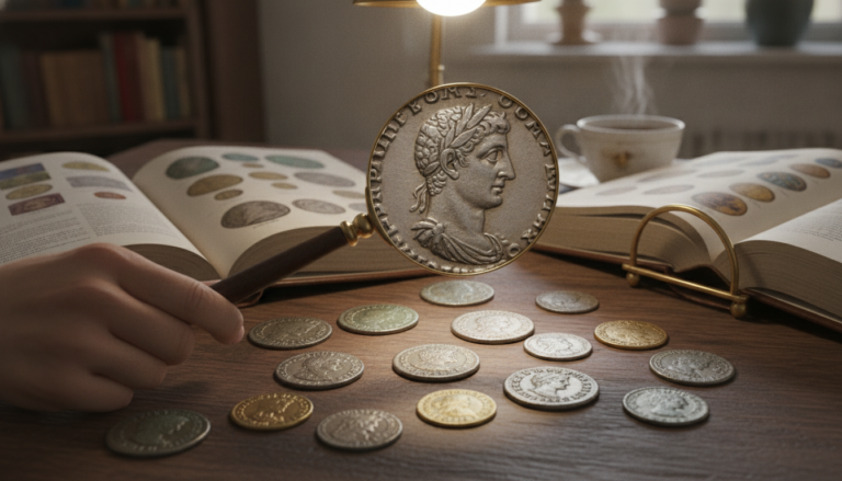 découvrez comment reconnaître les pièces de monnaie rares et précieuses pour estimer leur valeur et enrichir votre collection.