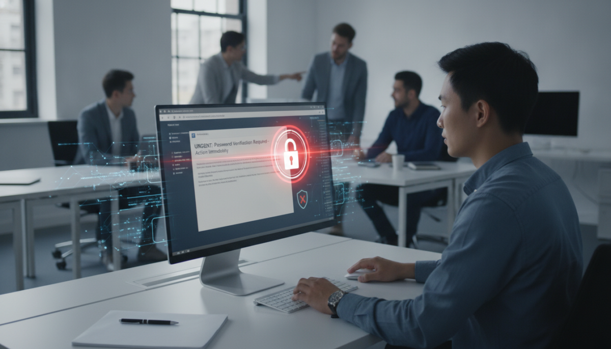 découvrez pourquoi les tests de phishing sont cruciaux pour renforcer la sécurité de votre entreprise et protéger vos données contre les cyberattaques.