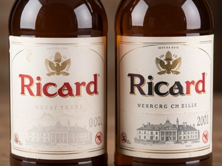 Comment reconnaître un Ricard contrefait : 7 astuces d’étiquette