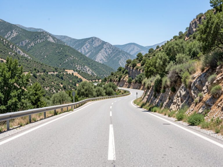 Itinéraire en Corse évitant tunnels et cols dangereux : nos routes sûres