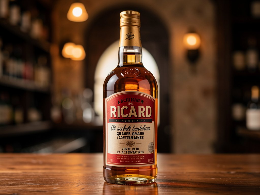 Où acheter du Ricard grande contenance : Vente Peio et alternatives