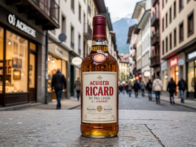 Où acheter du Ricard pas cher en Andorre : magasins en centre-ville utiles