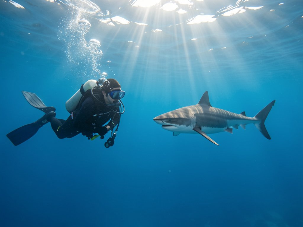 Prévenir une morsure de requin en plongée : conseils de sécurité pour plongeurs