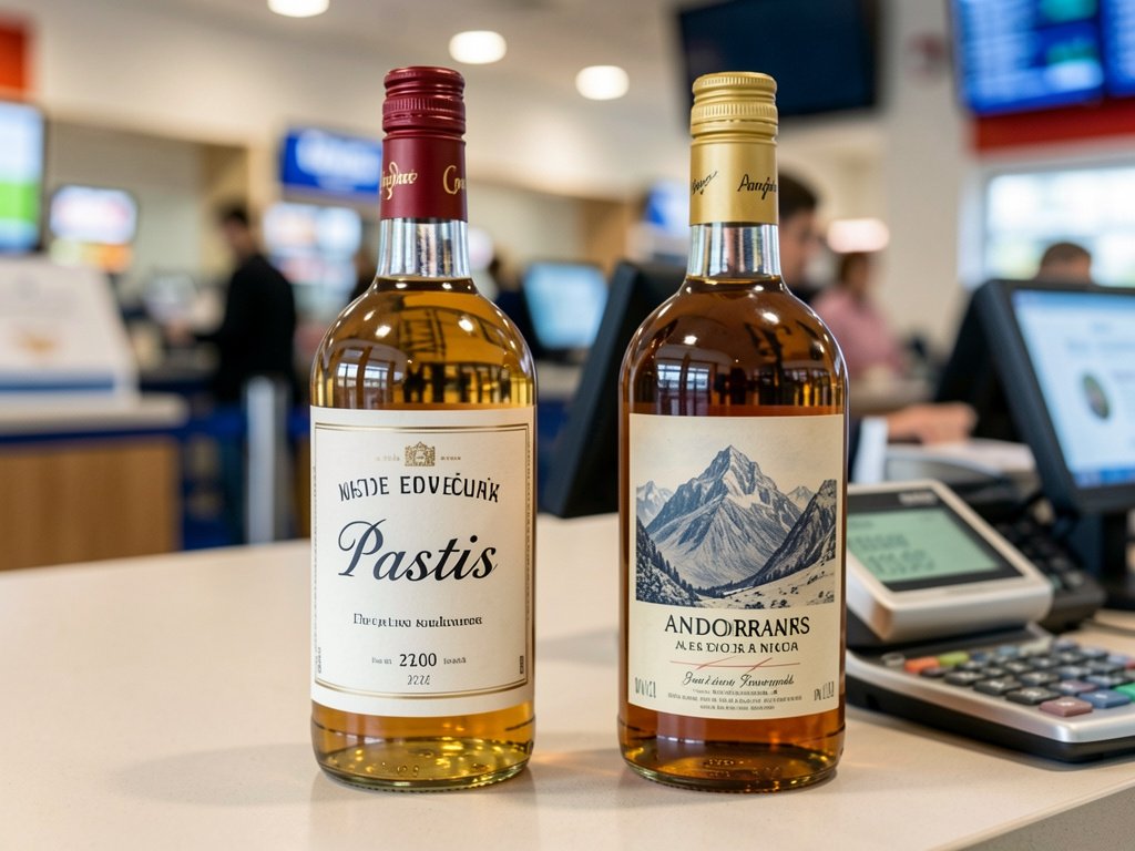 Prix du pastis en Andorre à la frontière : comparatif des tarifs