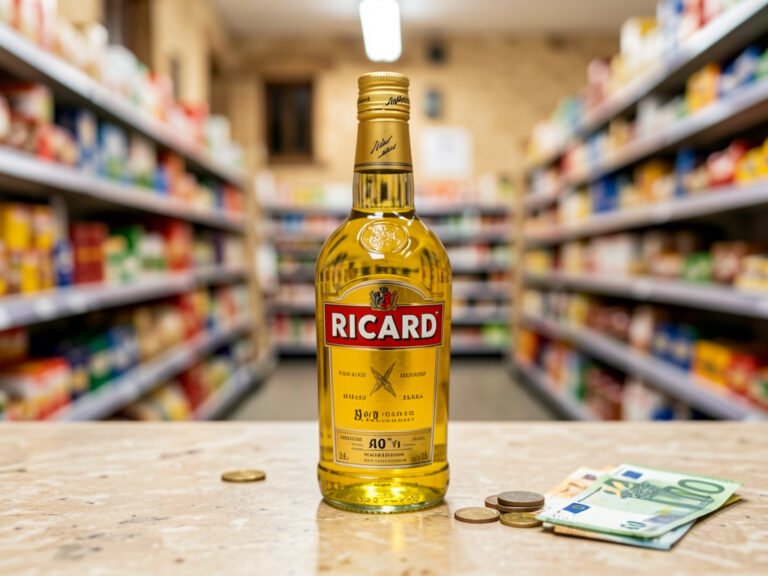 Prix du Ricard 1.5l à la frontière de Gérone : comparatif Espagne 2026