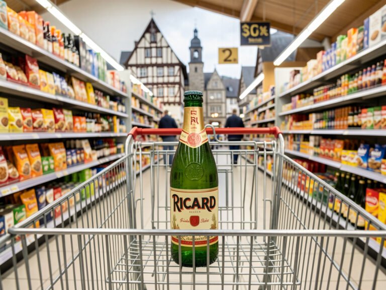 Prix du Ricard 1.5l en magasin au Luxembourg près de la frontière : où l'acheter