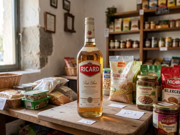 Quel prix pour un Ricard 1.5l dans les petits commerces de Sardaigne ?