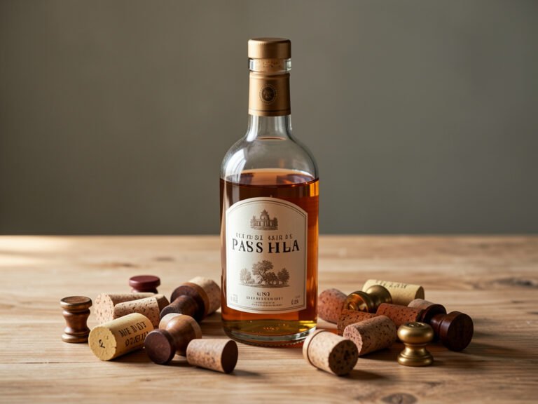 Quel type de bouchon choisir pour conserver un pastis ouvert plus longtemps ?