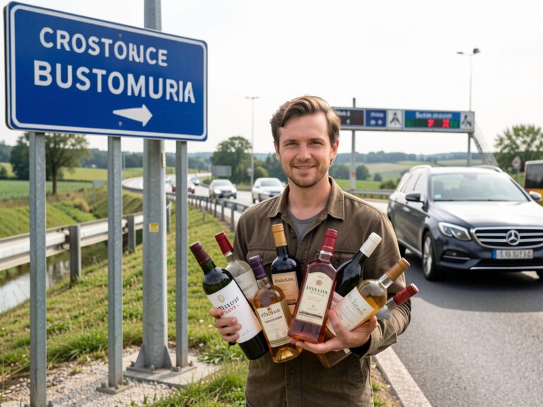 Quel volume d'alcool ramener du Luxembourg en France : règles 2026