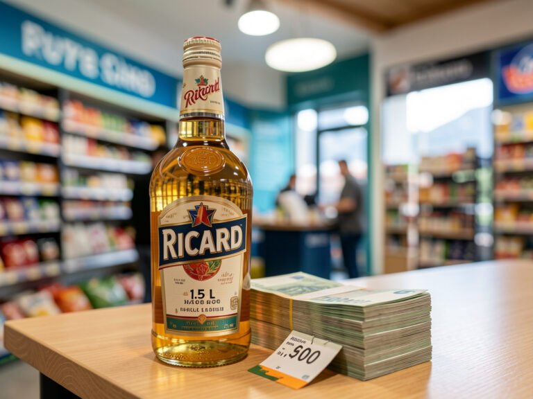 Ricard 1.5l : petit commerce ou duty free en Andorre, que vaut le prix ?