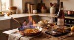 cuisine flambee au cognac